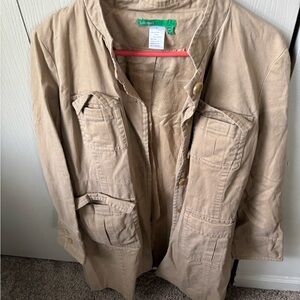 Lulumari Women's Tan Utility Jacket